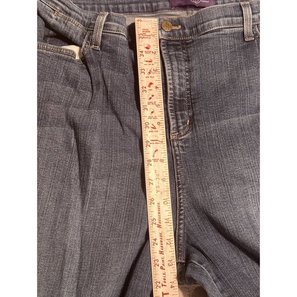 NYDJ Not Your Daughters Jeans Size 20W Dark Wash Wide Leg Style W700U5 Pocket - Picture 7 of 9